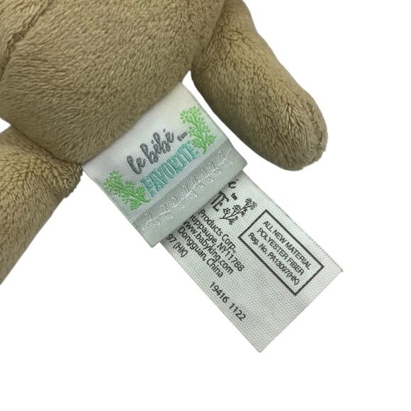 Teddy Bear Baby Plush Toy Pull Down Wiggler Colorful Ball Le Bébé Favorite - Picture 3 of 6